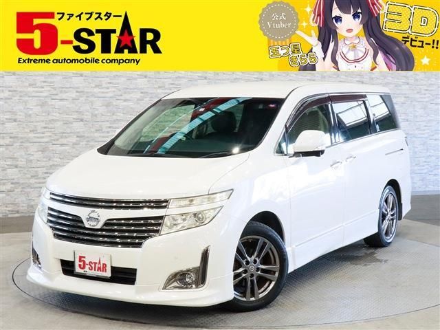 NISSAN ELGRAND 2012