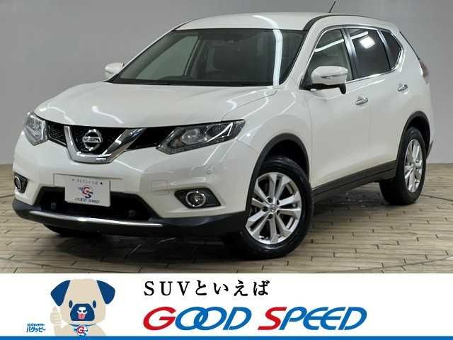 NISSAN X-TRAIL 4WD 2015