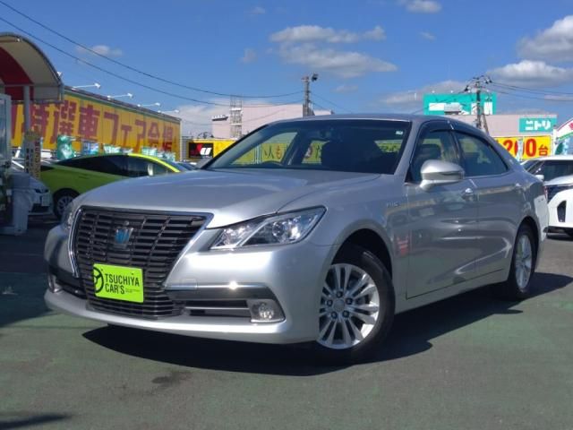 TOYOTA CROWN sedan hybrid 2013