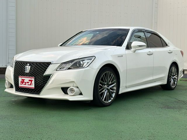 TOYOTA CROWN sedan hybrid 2013