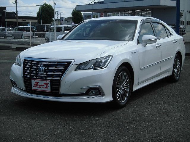 TOYOTA CROWN sedan hybrid 2015