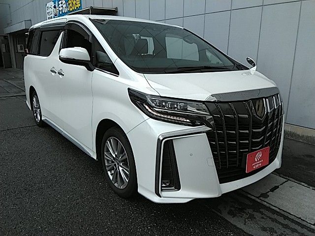 TOYOTA ALPHARD 2020