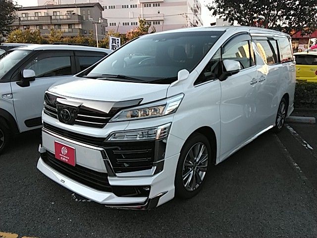 TOYOTA VELLFIRE 2021