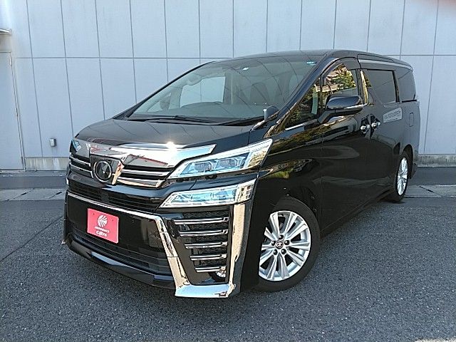 TOYOTA VELLFIRE 2019