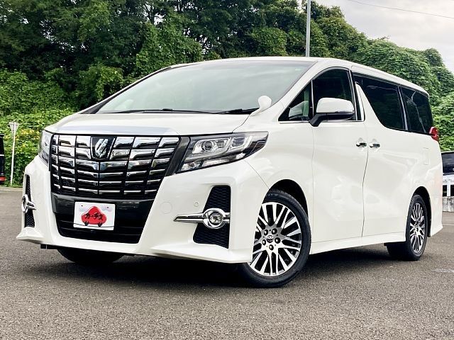 TOYOTA ALPHARD 2017