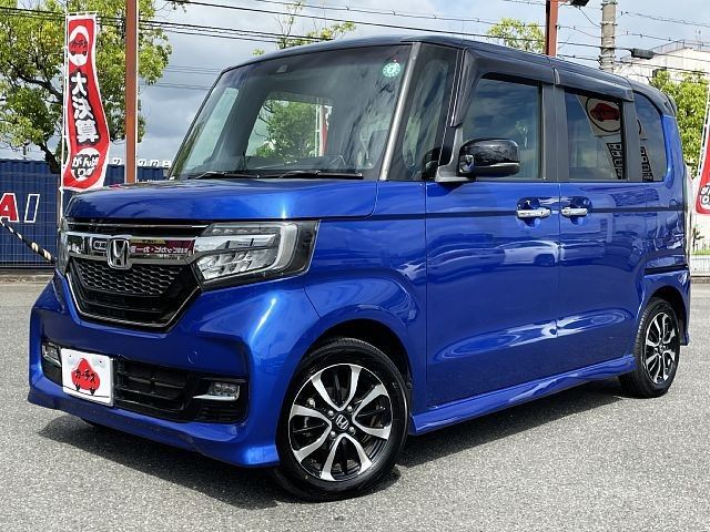 HONDA N BOX CUSTOM 2019