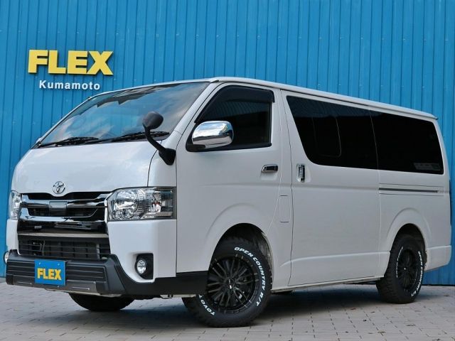 TOYOTA HIACE van 2WD 2020