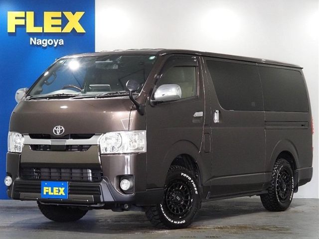 TOYOTA HIACE van 4WD 2019