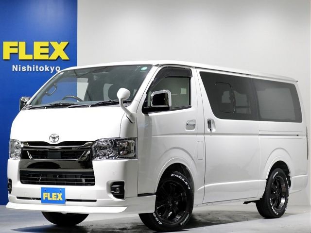 TOYOTA HIACE van 2WD 2024