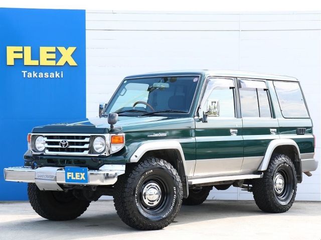 TOYOTA LANDCRUISER 70 2000