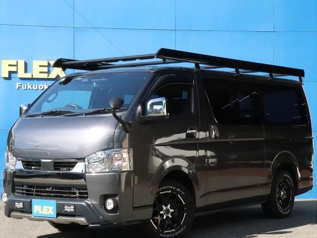 TOYOTA HIACE van 2WD 2020