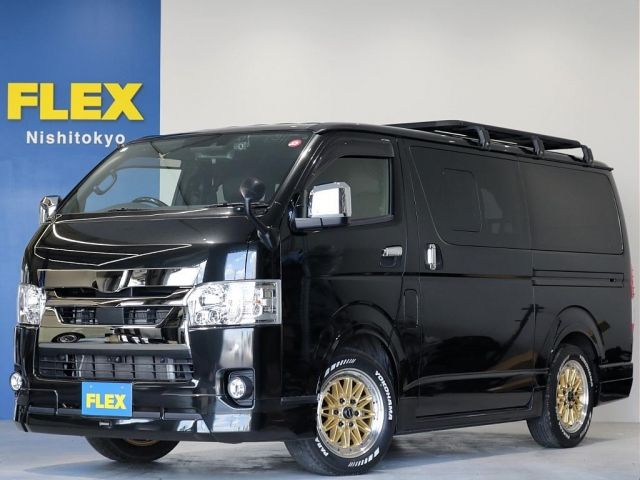 TOYOTA HIACE van 4WD 2021