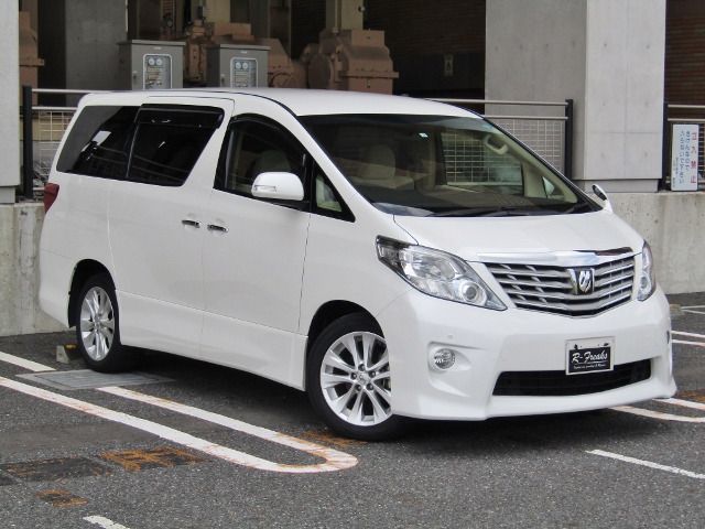 TOYOTA ALPHARD 4WD 2009