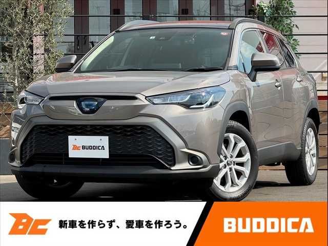 TOYOTA COROLLA CROSS HYBRID 2022