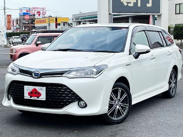 TOYOTA COROLLA FIELDER HYBRID 2015