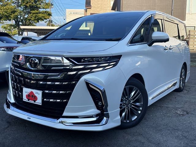 TOYOTA ALPHARD 2023