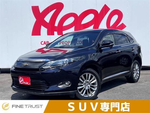 TOYOTA HARRIER 2WD 2014