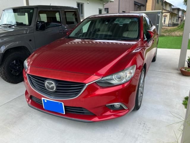 MAZDA ATENZA sedan 2013