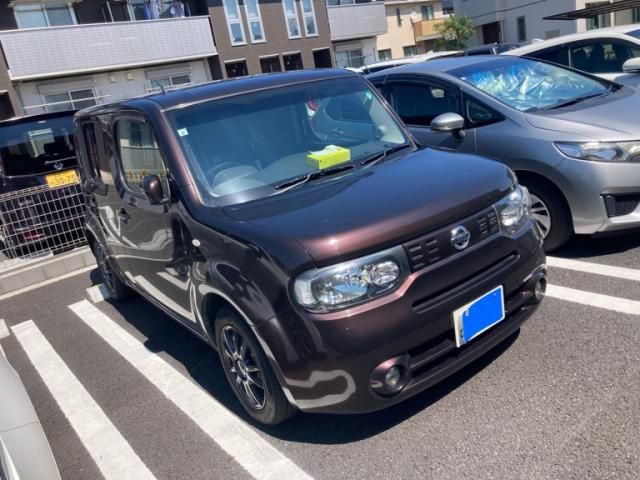 NISSAN CUBE 2009