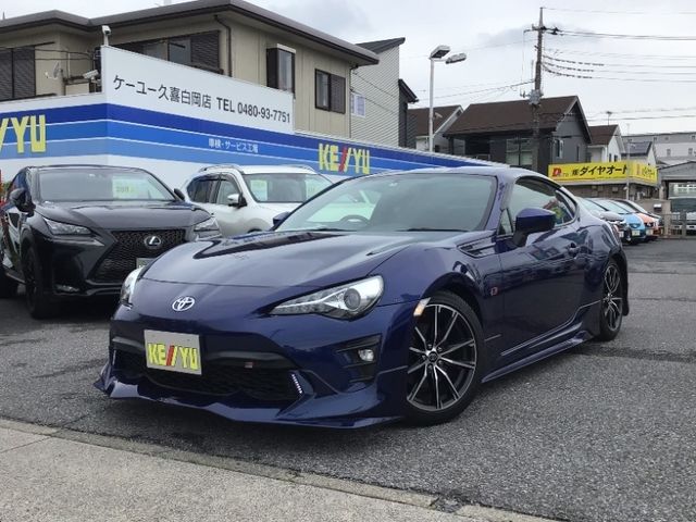 TOYOTA 86 2017