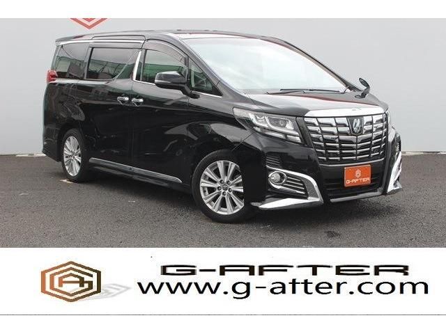 TOYOTA ALPHARD 2015