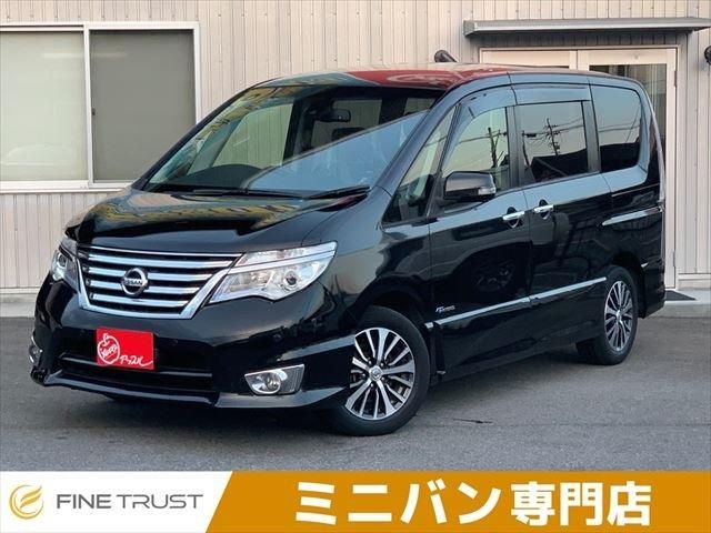 NISSAN SERENA  S-HYBRID 2015