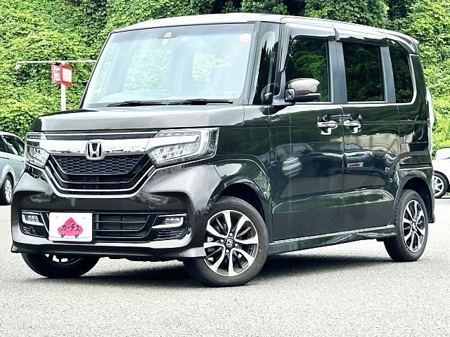 HONDA N BOX CUSTOM 4WD 2020