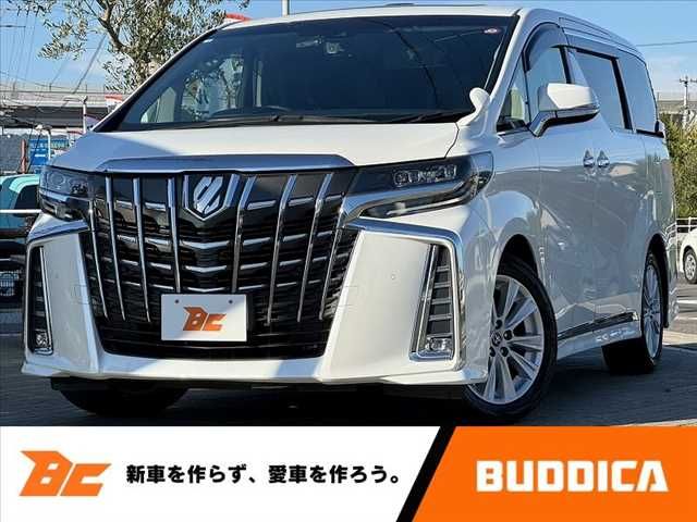 TOYOTA ALPHARD 2018