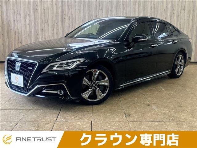 TOYOTA CROWN sedan hybrid 2018