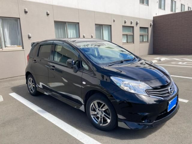 NISSAN NOTE 4WD 2014