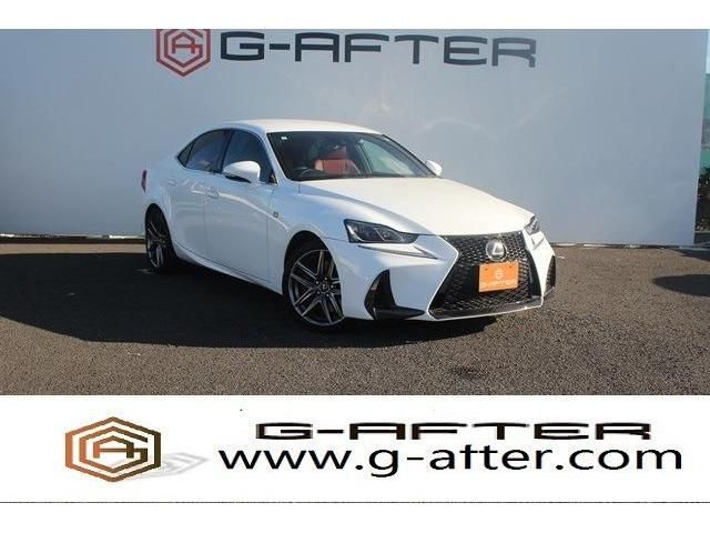 TOYOTA LEXUS IS200t 2017