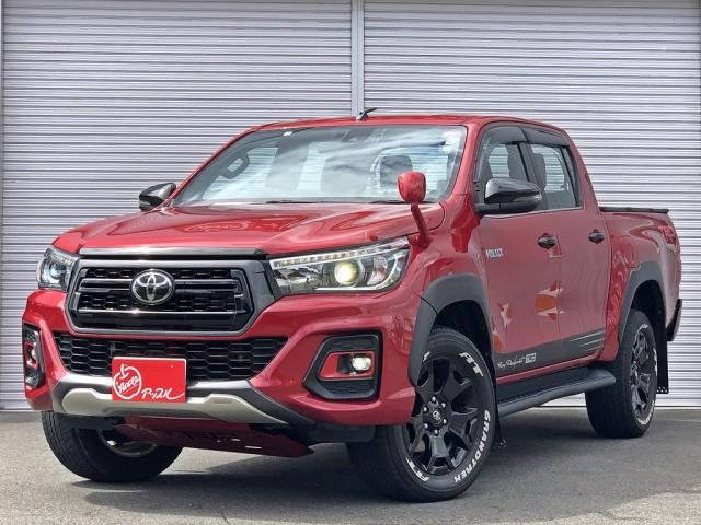 TOYOTA HILUX 4WD 2019