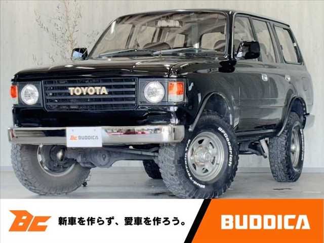 TOYOTA LANDCRUISER wagon 1996