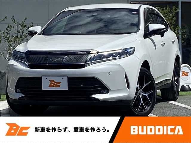 TOYOTA HARRIER 2WD 2019