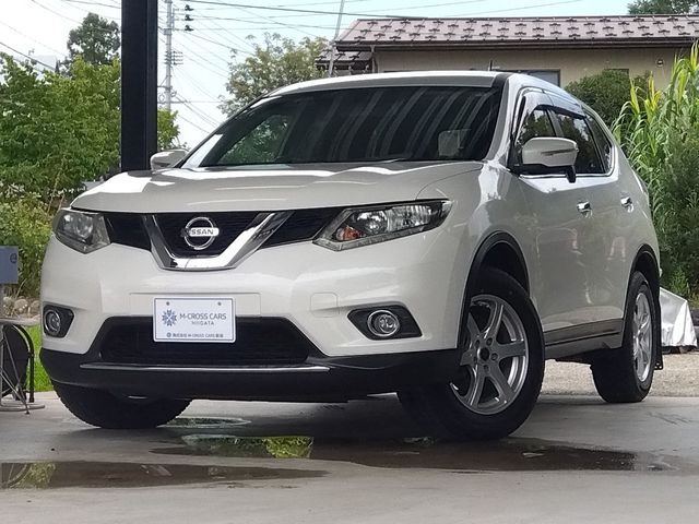 NISSAN X-TRAIL 4WD 2014