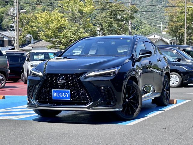 TOYOTA LEXUS NX350h 2023