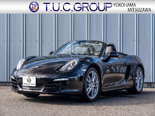 PORSCHE BOXSTER S 2013