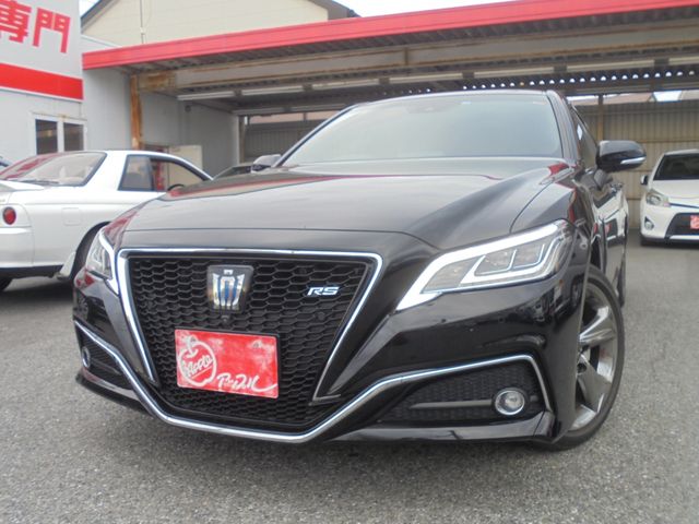 TOYOTA CROWN sedan hybrid 4WD 2019