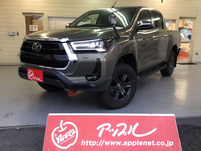 TOYOTA HILUX 4WD 2020