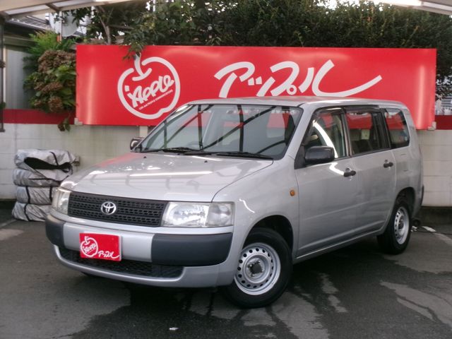 TOYOTA PROBOX van 2WD 2007