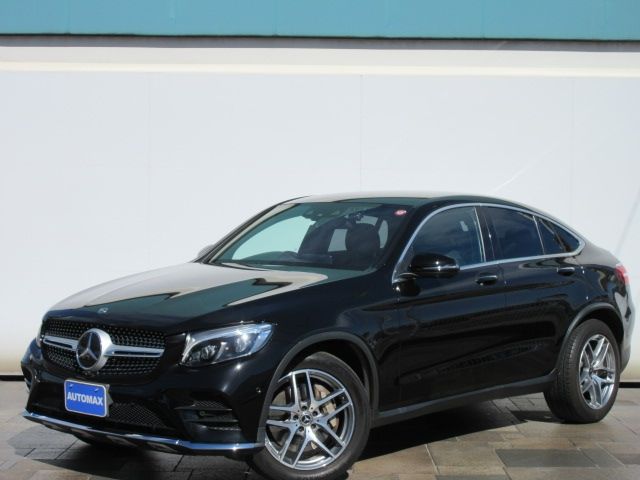 MERCEDES-BENZ GLC class coupe 2018