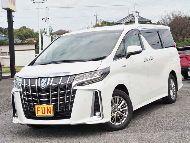 TOYOTA ALPHARD hybrid 4WD 2020