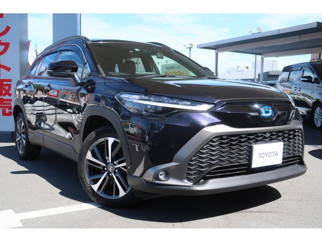 TOYOTA COROLLA CROSS HYBRID 2022