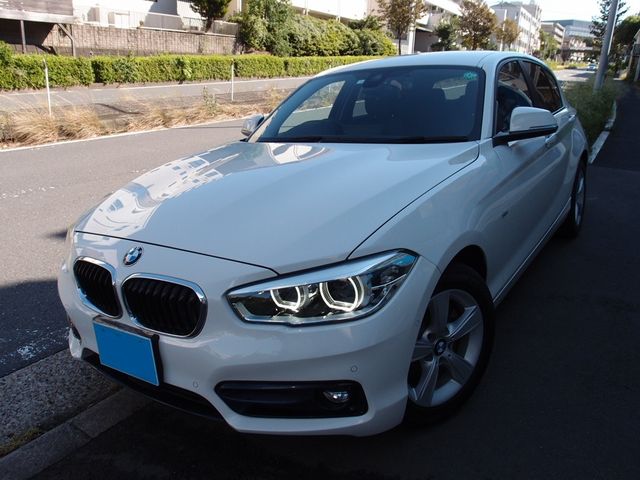 BMW 1series 2018