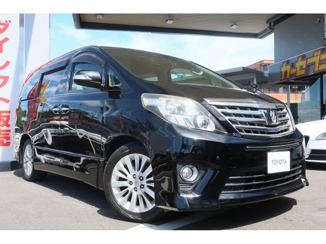 TOYOTA ALPHARD 2012