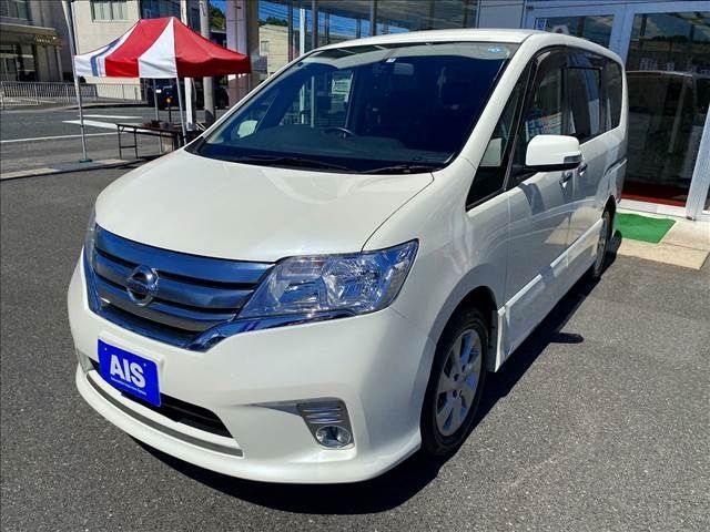 NISSAN SERENA  WG 2011