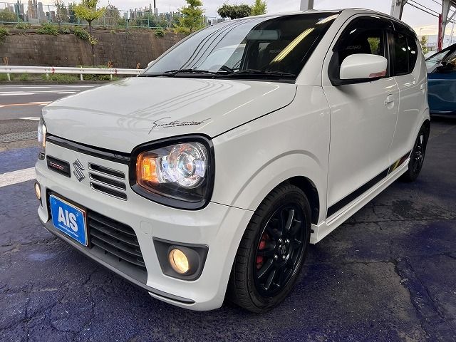 SUZUKI ALTO WORKS 2017