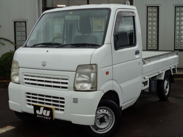 SUZUKI CARRY truck 4WD 2012