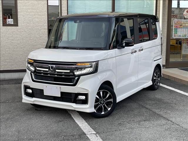 HONDA N BOX CUSTOM 2021