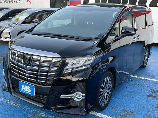 TOYOTA ALPHARD 2017